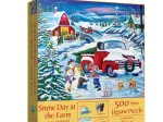 Pièces XXL - Jour de Neige à la Ferme