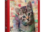 Chaton Tigré Matelassé