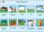 Puzzle Cadre - 2 Puzzles Cadres - Apprendre l'Anglais : Read and Look 11-12 (en Anglais)
