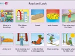 2 Puzzles Cadres - Apprendre l'Anglais : Read and Look 13-14 (en Anglais)