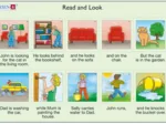 2 Puzzles Cadres - Apprendre l'Anglais : Read and Look 17-18 (en Anglais)