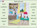2 Puzzles Cadres - Apprendre l'Anglais : Read and Look 05-06 (en Anglais)