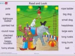 2 Puzzles Cadres - Apprendre l'Anglais : Read and Look 07-08 (en Anglais)