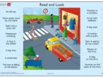 2 Puzzles Cadres - Apprendre l'Anglais : Read and Look 09-10 (en Anglais)