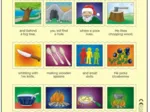 2 Puzzles Cadres - Apprendre l'Anglais : Read and Look 23-24 (en Anglais)