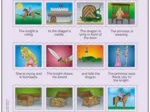 2 Puzzles Cadres - Apprendre l'Anglais : Read and Look 29-30 (en Anglais)