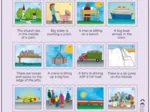 2 Puzzles Cadres - Apprendre l'Anglais : Read and Look 29-30 (en Anglais)