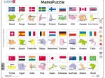 Puzzle Cadre - MemoPuzzle (en Norvégien)