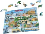 Puzzle Cadre - Prague