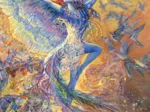 Josephine Wall - Blue Bird