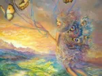 Josephine Wall - Up and Away