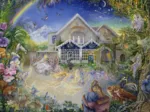 Josephine Wall - Enchanted Manor