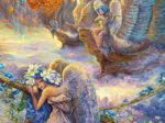 Josephine Wall - I Saw Three Ships