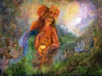 Josephine Wall - Lighting the Way