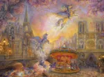 Josephine Wall - Magical Merry Go Round