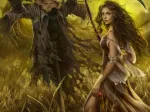 Field of the Scarecrow