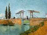Vincent Van Gogh - Pont de Langlois en Arles, 1888