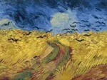 Vincent Van Gogh - Champ de Blé aux Corbeaux, 1890