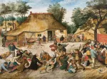 Brueghel - Le Repas de Noce, 1568