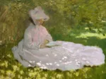 Claude Monet - Springtime, 1872