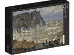 Claude Monet - Mer agitée à Étretat, 1883