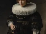 Rembrandt - Portrait de Femme, 1632