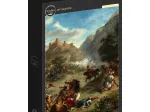 Eugène Delacroix : Arabes tiraillés dans les montagnes