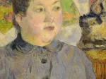 Paul Gauguin : Madame Alexandre Kohler, 1887-1888