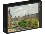 Camille Pissarro : Place du Carrousel, Paris, 1900