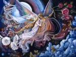 Josephine Wall - Eros and Psyche