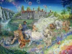Josephine Wall - Fantasy Wedding