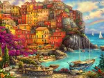 Chuck Pinson - A Beautiful Day at Cinque Terre