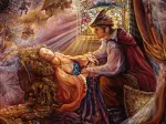 Josephine Wall - La Belle au Bois dormant