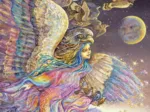 Josephine Wall - Ariel's Flight