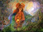 Josephine Wall - Lighting the Way