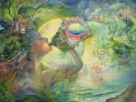 Josephine Wall - Call of the Sea