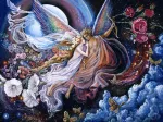 Josephine Wall - Eros and Psyche