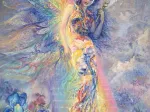 Josephine Wall - Iris, Keeper of the Rainbow