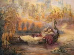 Josephine Wall - Dreams of Camelot