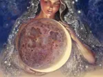 Josephine Wall - Moon Goddess