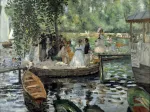 Auguste Renoir : La Grenouillère, 1869