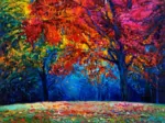 Forêt d'Automne
