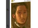 Edgar Degas : Autoportrait avec Col Blanc, 1857