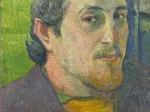 Paul Gauguin : Autoportrait Dédicacé à Carrière, 1888-1889