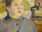 Paul Gauguin : Madame Alexandre Kohler, 1887-1888
