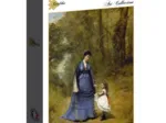 Jean-Baptiste-Camille Corot : Madame Stumpf et sa fille, 1872
