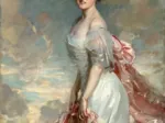 John Singer Sargent : Miss Mathilde Townsend, 1907