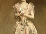 John Singer Sargent : Miss Grace Woodhouse, 1890