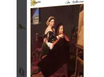 Jean-Auguste-Dominique Ingres : Raphaël et la Fornarina, 1814