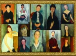 La peinture de Modigliani